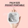 Retainer Case Denture Box,Retainer Box with Aligner Removal Tool,Braces Box,Small Denture Box Night Guard Case Container Storage Holder(Colour:White)