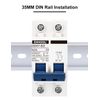 DIHOOL Miniature Circuit Breaker MCB, 2 Pole, 50Amp,230VAC,Type C