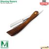 Salon Hairdressing Scissors and Straight Razor Set - Premium Barber Tools