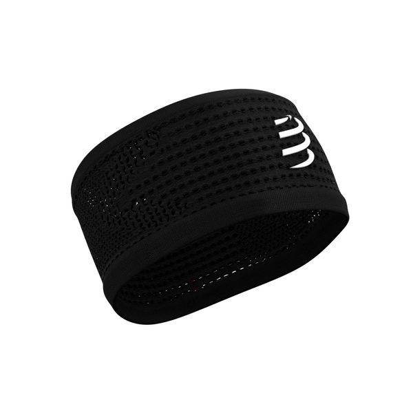 Compressport - Running Headband - Headband On/Off - Antiperspiration Headband - Ultra Soft Fibres with Quick Drying Multisport
