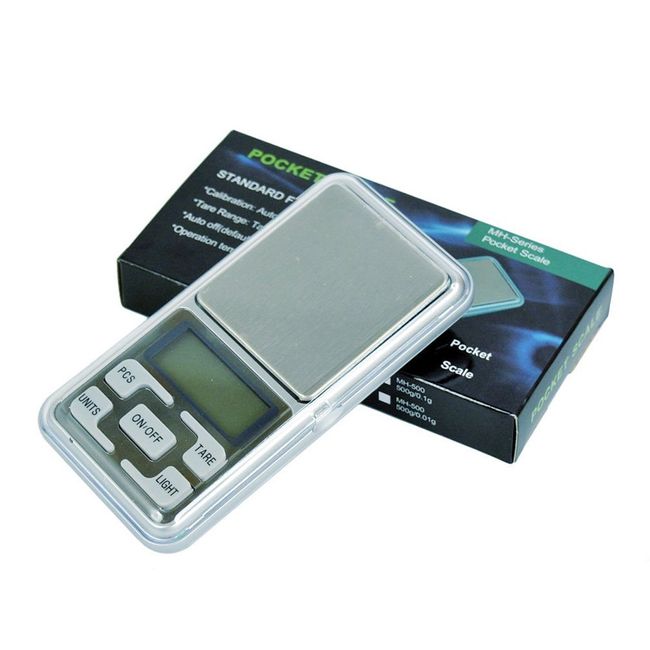 200g x 0.01g Mini High Accuracy Pocket Scale Electronic Digital Scale for  Gold Jewelry Balance Kitchen Weighing Jewelry Weight