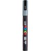 Uni-Ball Posca Fine Bullet Tip Marker - Grey