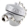 RS PRO 1/8 BSPP Thermocouple Connector Head for Temperature Sensor