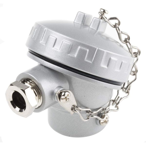 RS PRO 1/8 BSPP Thermocouple Connector Head for Temperature Sensor
