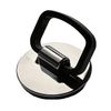 Bath OR Kitchen Sink Chrome Effect Plastic Plug with Easy Grip Handle 44mm Diameter