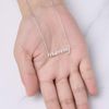 Philip Jones Silver Plated Mummy Necklace