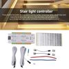Yunir Motion Sensor LED Stair Light Controller, 32 Channels Intelligent Automatic Staircase Ladder Step Light Controller, Stairway Lighting Controller, for Home, Store DC12V 24V