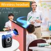 with Wireless Microphone Handheld and Headset, Wireless  for Teachers, Bluetooth