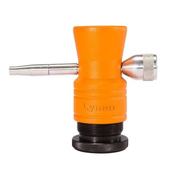 Lyman Brass Smith Powder Trickler Powder Grainer, Men, Orange, Single