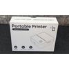🔥New🔥 Lopevi Label Maker BLUE Portable Thermal Label Printer, Bluetooth w/ App