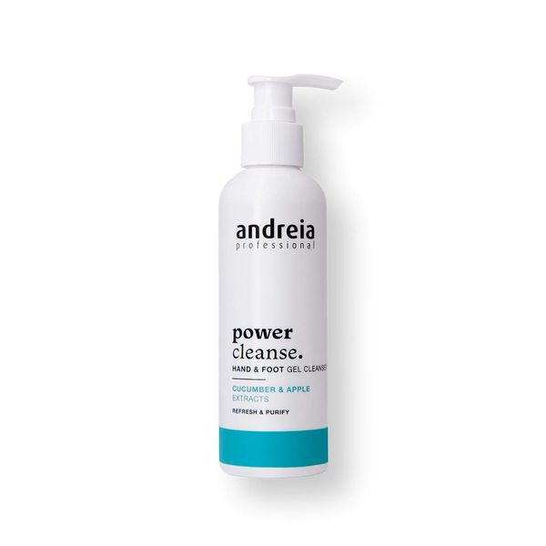 Andreia Professional Hand & Foot Gel Cleanser - Hands & Feet Care - Power Cleanse - 200ml