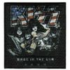 Kiss USA Embroidered Woven Patch K032P