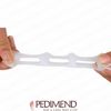 PEDIMEND Silicone Gel Five Holes Toe Separator with Bunion Protector (2PCS) - UK