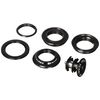 Point Headset Semi-Integrated Loo A-Head 1 1/8, Aluminium, black