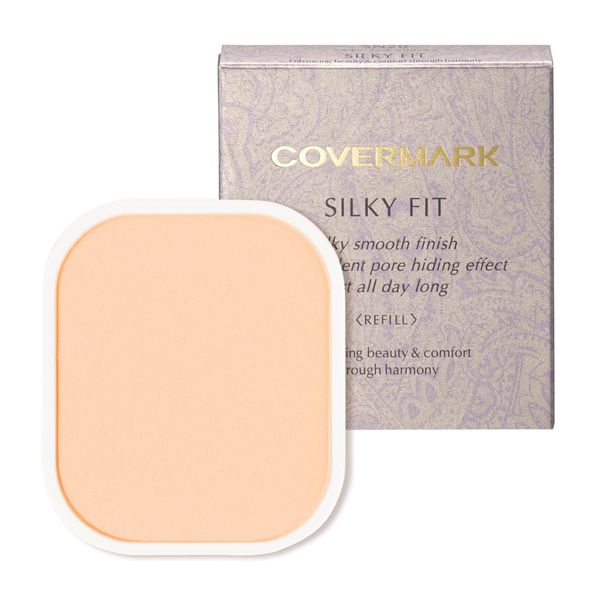 COVERMARK Silky Fit Refill (Foundation / SPF32 PA+++), SN40
