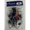 Spill-Stop Chrome Liquor Pourer (285-50) (86416)