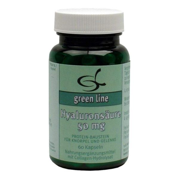 Hyaluronic Acid 50 mg Capsules Pack of 60
