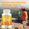 Turmeric Curcumin Highest Potency 95% 2000mg with BioPerine Black Pepper 90pcs