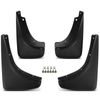4Pcs Front & Rear Side Splash Guards Mud Flaps for Jeep	Cherokee KL 2014-2018