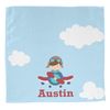 YouCustomizeIt Personalized Airplane & Pilot Washcloth