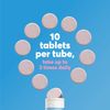 Nuun Sport Electrolyte Tablets, Orange, 8 Pack (80 Tablets)