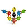 Schylling SC-WSR Wood Stacking Robots, Assorted Designs and Colours