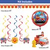 Fire Truck Decorations Kit