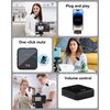 Bluetooth Mini Lavalier Microphone with 18H Battery Life for Vlogs & Interviews