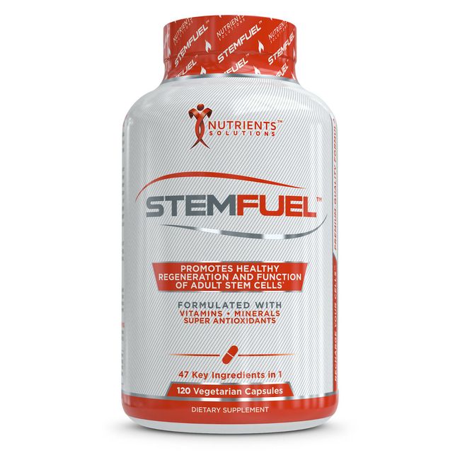 STEMFUEL - MULTIVITAMIN, IMMUNE SUPPORT, ENERGY, FOCUS, CELL SUPPORT - VITAMINS