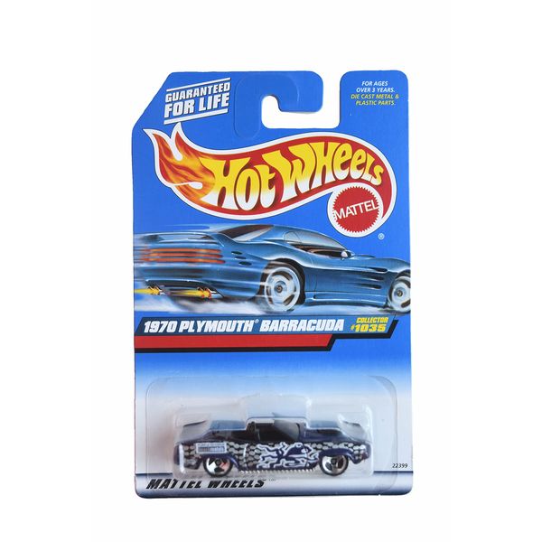 Hot Wheels 1970 Plymouth Barracuda #1035