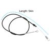 Briny River Mower Traction Control Cable 137-4758 Compatible with Exmark Compatible with Toro 30 Inch