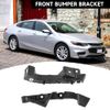 1 Pair Left and Right Side Front Bumper Bracket Bumper Retainer Support - Compatible for Chevy Malibu 2016-2022 - Replace Part 84081022