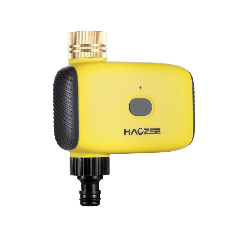 Haozee Smart Irrigation Computer, Intelligent Water Timer for Garden ...