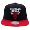 Mitchell & Ness NBA/HWC Special Snapback - Chicago Bulls, Schwarz/Rot