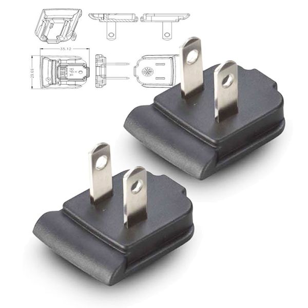 2X Phihong US Plug Clip for PSA05R Phihong Series
