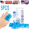 5X Finger and Toe Cold Gel Ice Pack Reusable Compression Sleeve Injuries Sprains