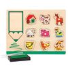 "Farm Animals" Wooden Stamp Puzzle