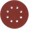 Bosch 25 Random Orbit Sanding Sheets, dia.125mm, 80-240 Grit