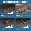 X AUTOHAUX 8A6T-14529-AB 8A6T14529AA CA6914529AA Car Master Power Window Switch