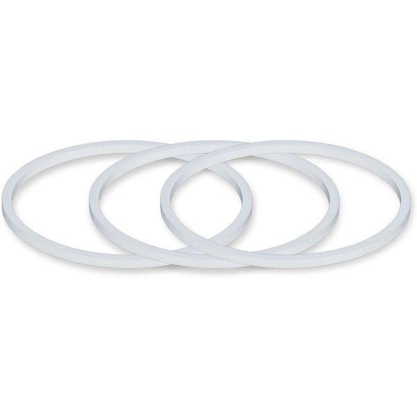 3-Pack Hydro Gaskets Seals Replacement for Hydro Flask Wide Mouth Flip Lid Cap