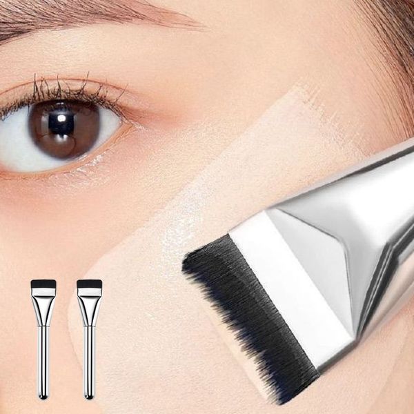 Gouni dense adhesion flat foundation brush