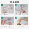 [Rokuetsu] LED Ceiling Light, Dimmable, Ceiling Light, Light Fixture, Ceiling, Night Light, Sleeping Timer, Remote Control, Thin, Easy Installation, Energy Saving, LED Light, Bedroom, Hallway,