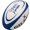Gilbert SALE SHARKS REPLICA RUGBY BALL (4)