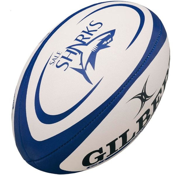 Gilbert SALE SHARKS REPLICA RUGBY BALL (4)