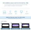 RB.Pilot Rectangle Reading Glasses for Men Blue Light Blocking Computer Readers Spring Hinge Metal Frame Acetate Legs