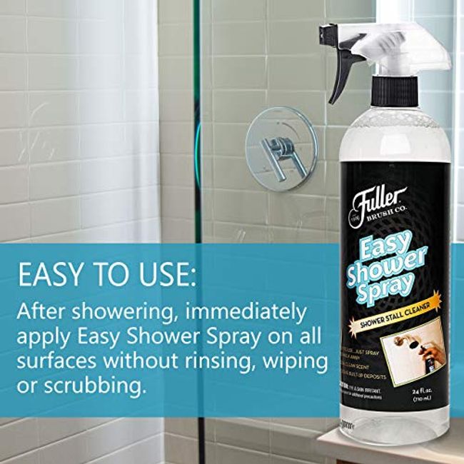 Fuller Brush Big E-Z Scrubber - Premium Window & Glass Cleaning Kit