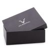 Jag Shaving Shaving Kit - 4 Pc Shaving Brush Set - Synthetic Black with White Tip Shaving Brush - 3 Edge Shaving Blade Shaving Razor - Shaving Stand - Shaving Bowl - Mens Shaving Kit