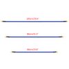 Qiilu Car Ground Wire,Universal 5-Point Auto Car Earth Cable System Ground Grounding Wire Kit
