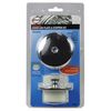 Danco 88966 Universal Lift and Turn Bath Drain Trim Kit with Overflow Plate, Chrome