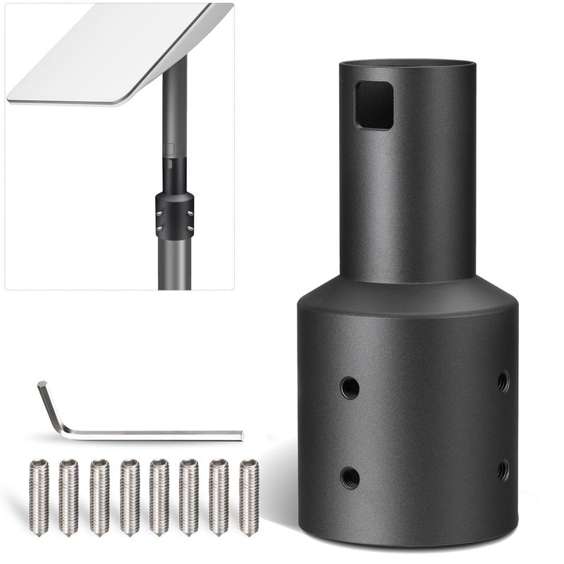 Bingfu Sleeve Adapter Mast Pole Mounting Kit for Starlink Gen2 V2 Dish ...